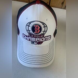 MLB Boston Red Sox World Series League Champions 2007 Official Locker Room‎ Cap